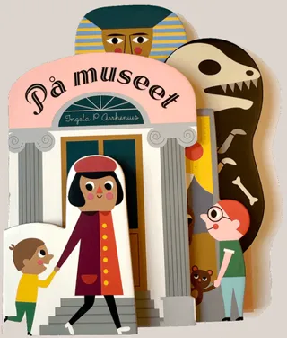 På museet
