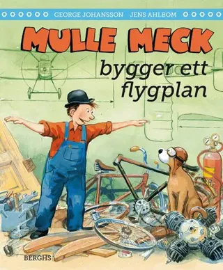 Mulle Meck bygger ett flygplan