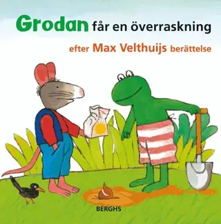 Grodan får en överraskning