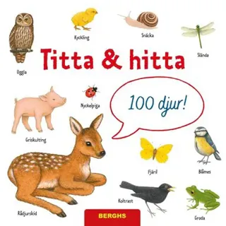 Titta & hitta. 100 djur