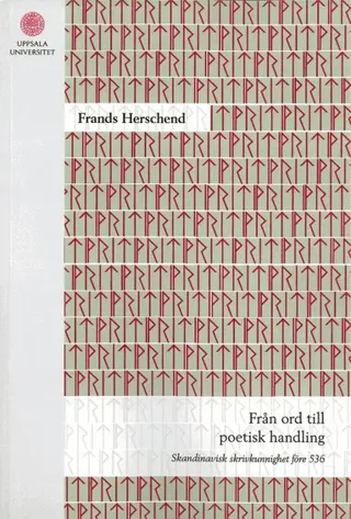Från ord till poetisk handling