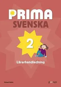 Prima svenska 2 Lärarhandledning