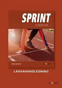 Sprint nybörjare, lärarhandledning