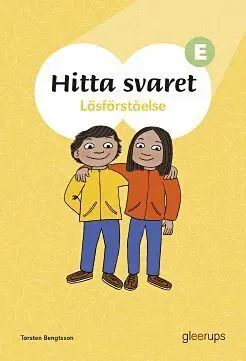 Hitta svaret E - Läsförståelse
