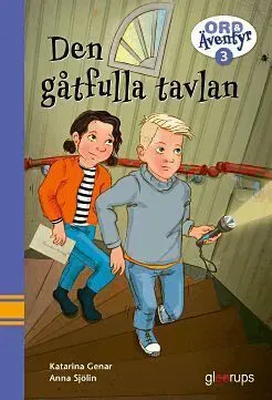 Ord & Äventyr läsebok 3A, Den gåtfulla tavlan