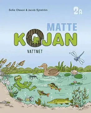 Mattekojan 2A, Elevbok