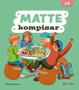 Mattekompisar 1B, elevbok