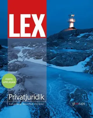 LEX Privatjuridik, fakta- och övningsbok, 5:e upplagan
