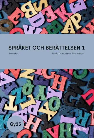 Språket och berättelsen svenska 1, bok, Gy25