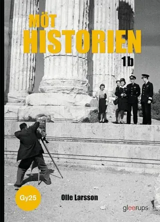 Möt historien 1b, bok, Gy25