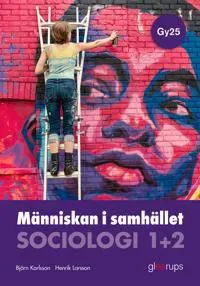 Människan i samhället, sociologi 1–2, bok, Gy25