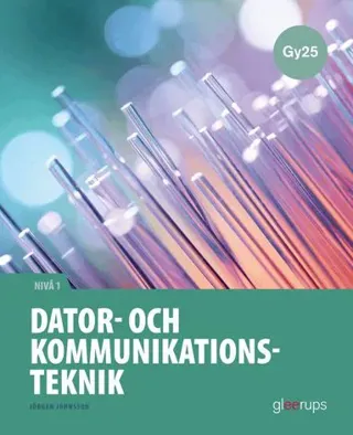 Dator- och kommunikationsteknik 1, faktabok, Gy25