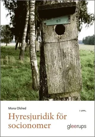 Hyresjuridik för socionomer