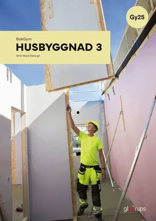 BokGym Husbyggnad 3, bok, Gy25