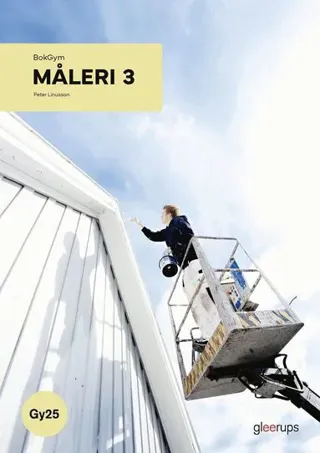 BokGym Måleri 3, bok, Gy25