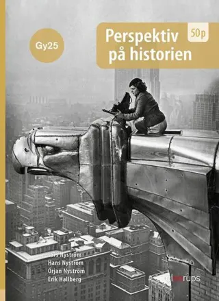 Perspektiv på historien 50p, bok, Gy25