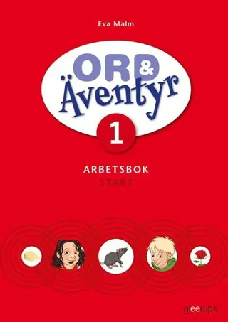 Ord & Äventyr 1, Arbetsbok Start