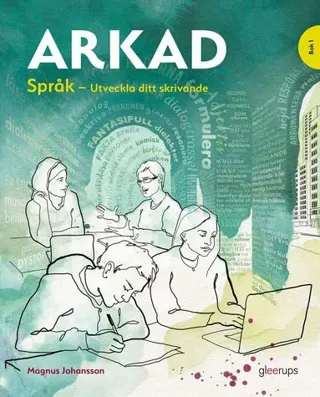 Arkad Sv/Sva, Språk 1 - utveckla ditt skrivande, arbetsbok