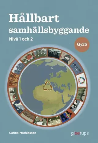 Hållbart samhällsbyggande 1-2, bok, Gy25
