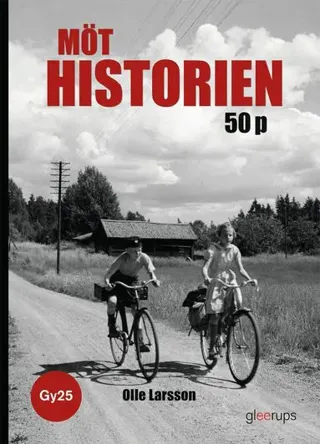 Möt historien 50p, bok, Gy25