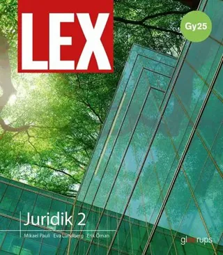 LEX Juridik 2, bok, Gy25