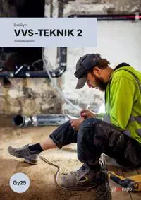BokGym VVS-teknik 2, bok, Gy25