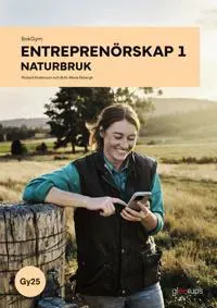 BokGym Entreprenörskap 1, Naturbruk, bok, Gy25