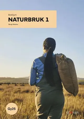 BokGym Naturbruk 1, bok, Gy25