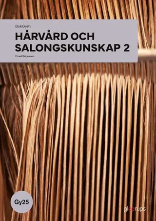 BokGym Hårvård och salongskunskap 2, bok, Gy25