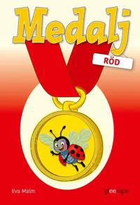 Medalj röd, svenska