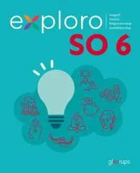 Exploro SO åk 6, grundbok