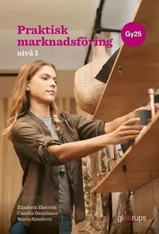 Praktisk marknadsföring 1, bok, Gy25