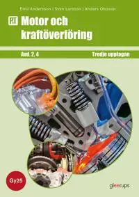 PbT Motor och kraftöverföring, faktabok, Gy25