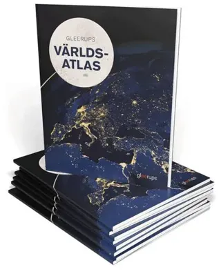 Gleerups Världsatlas, 15 ex