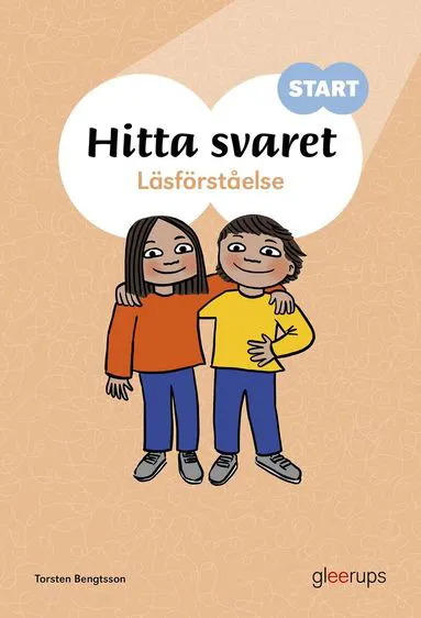 Hitta svaret Start - Läsförståelse