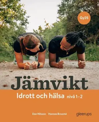 Jämvikt idrott och hälsa 1-2, bok, Gy25