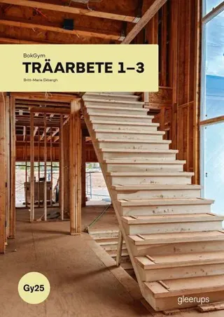 BokGym Träarbete 1-3, bok, Gy25