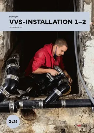 Bokgym VVS-Installation 1-2, bok, Gy25