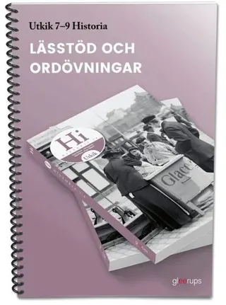 Utkik 7-9 Historia - lässtöd och ordövningar