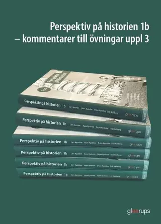 Perspektiv på historien 1b Kommentarer till övningar Gy25