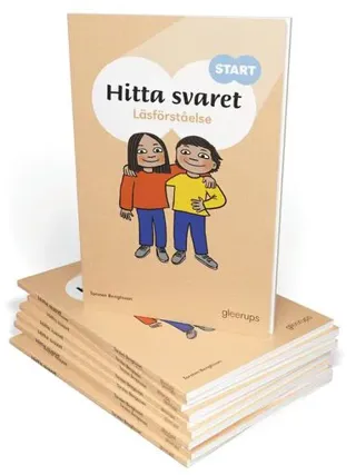Hitta svaret Start - Läsförståelse, Paket 10 ex