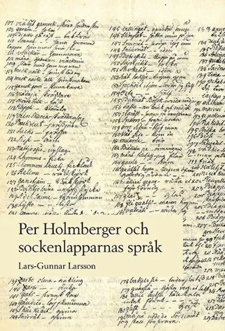 Per Holmberger och sockenlapparnas språk