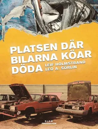 Platsen där bilarna köar döda