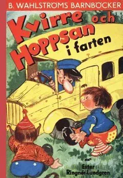Kvirre och Hoppsan i farten