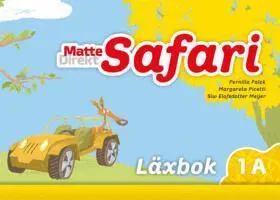 Matte Direkt Safari 1A Läxbok