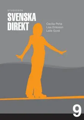 Svenska Direkt åk 9 Studiebok