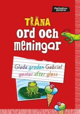 Plockepinn - Träna ord och meningar