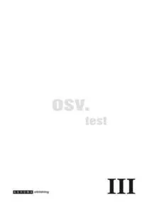 osv. III Test i Svenska åk 9 (10-pack)