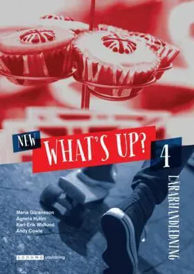 New What's up? 4 Teacher guide