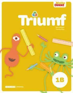 Matte Direkt Triumf 1B Elevbok grön